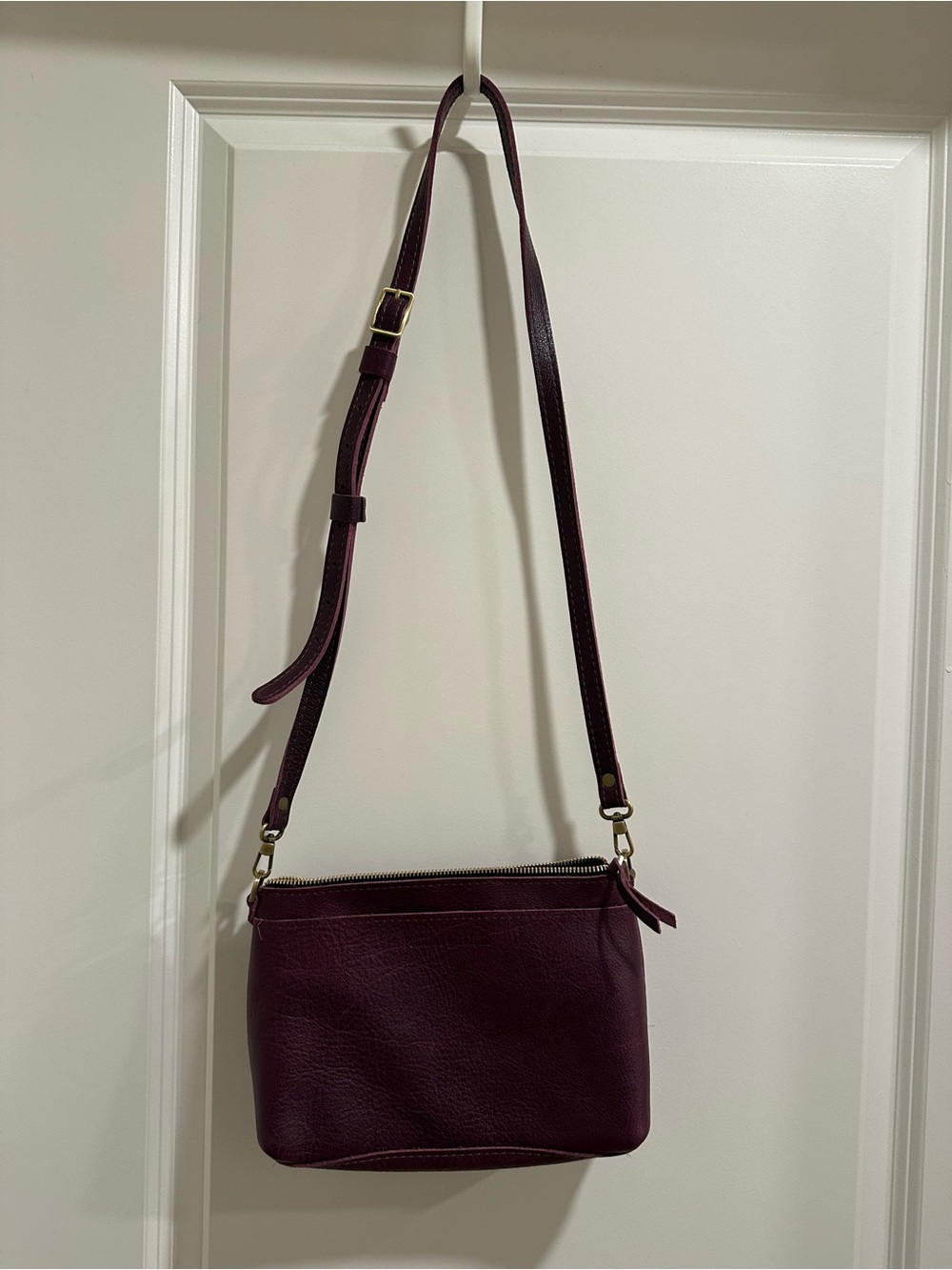 Portland Leather Goods crossbody